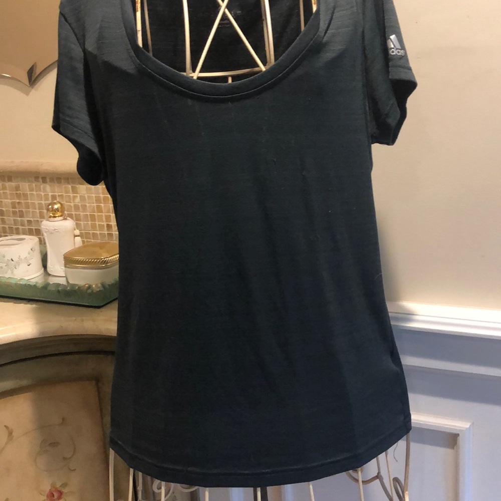 Adidas self-wicking workout shirt